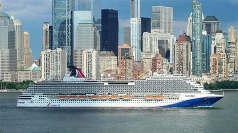 New york embarkation for carnival magic cruise